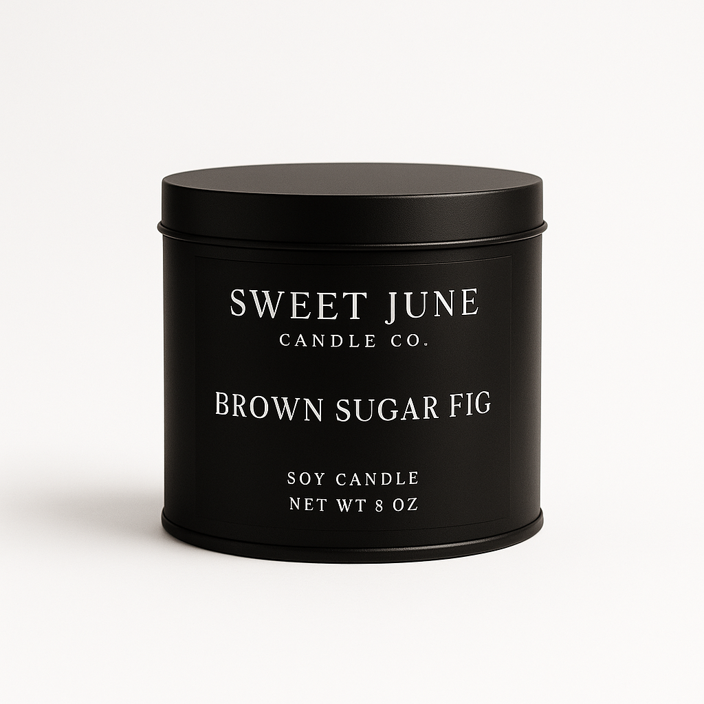 Brown Sugar Fig Candle